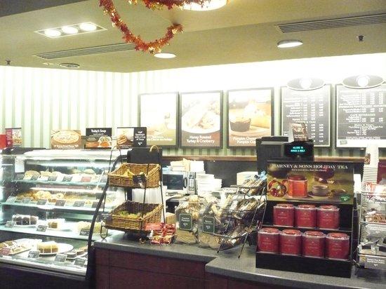 Barnes & Noble Bookstore cafe